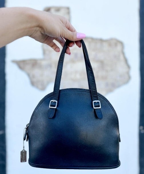 Vintage Coach Mini Dome Handbag