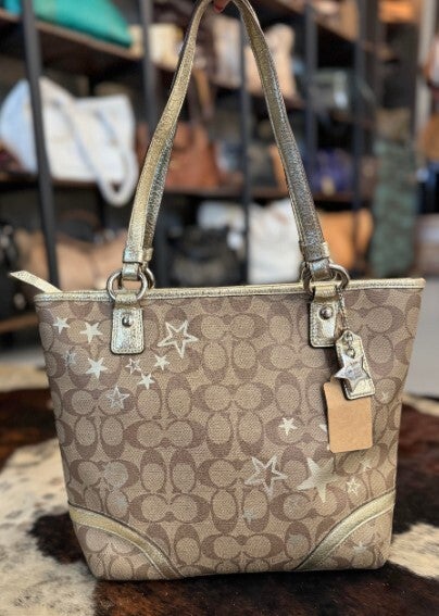 2000s Coach Heritage Tote
