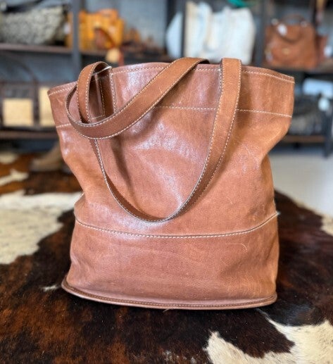 Frye leather bag cheap