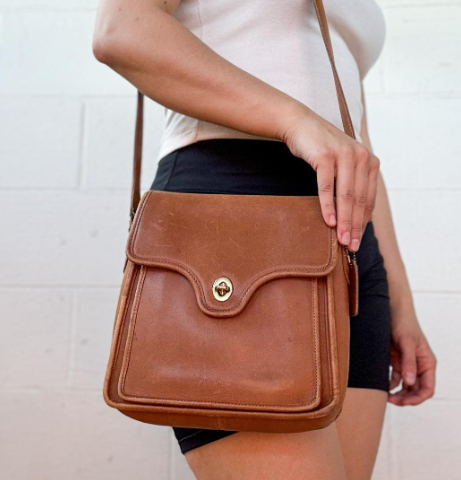 Coach british tan wallet clearance