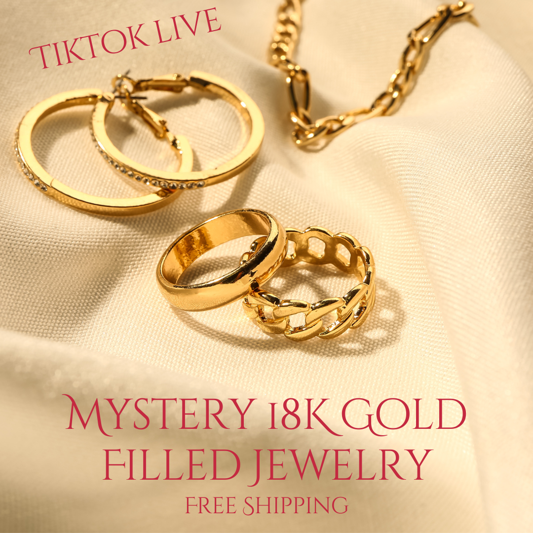 Vintage gold filled jewelry deals